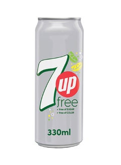 7Up Free Carbonated Soft Drink, Cans