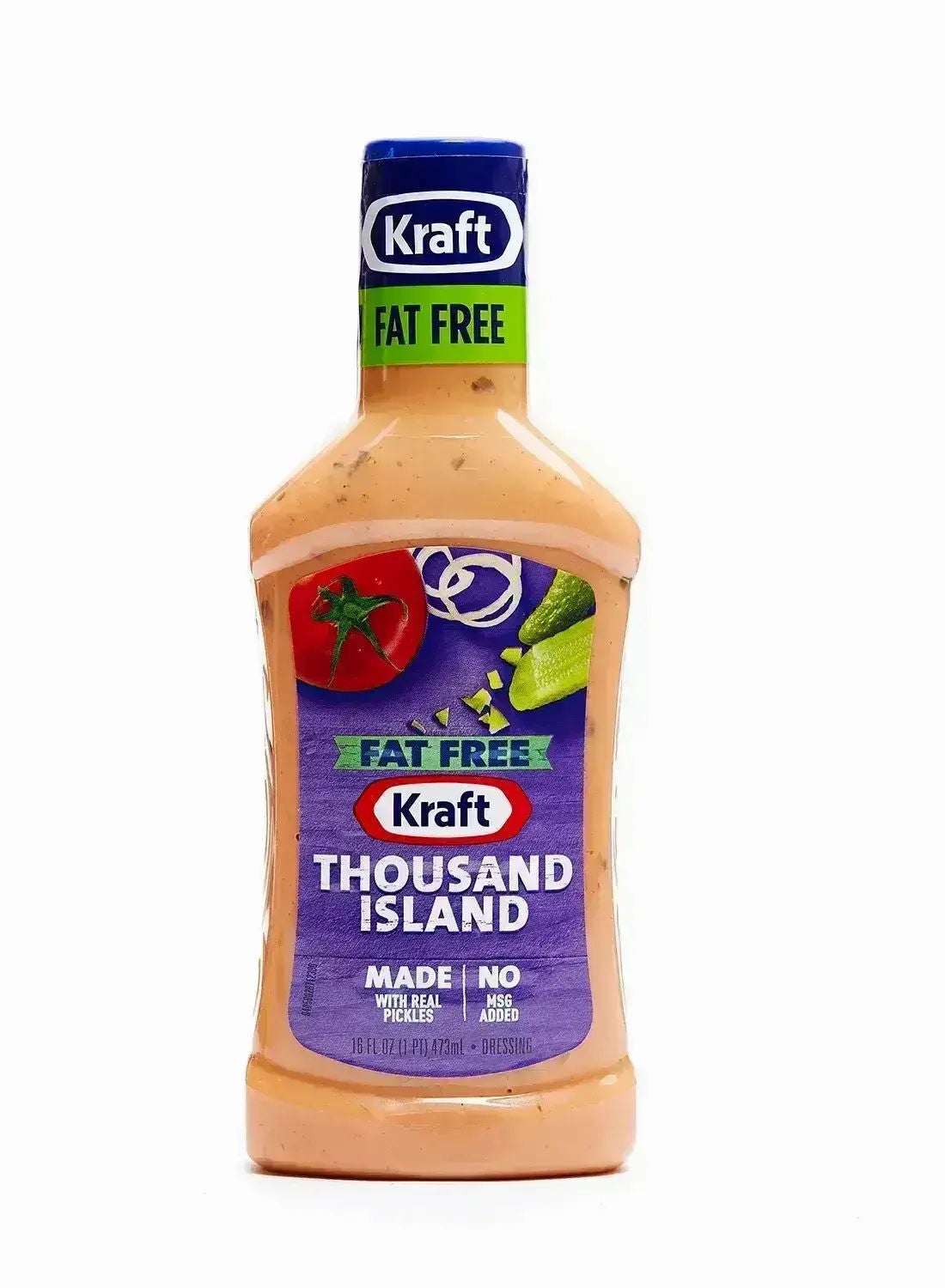 Kraft Fat Free Thousand Island Dressing