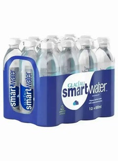 Glaceau Smart Water Vapour Distilled Water, Pack Of 12