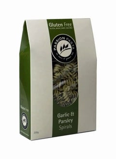 Passion Pasta Gluten Free Spirals Pasta, Garlic And Parsley