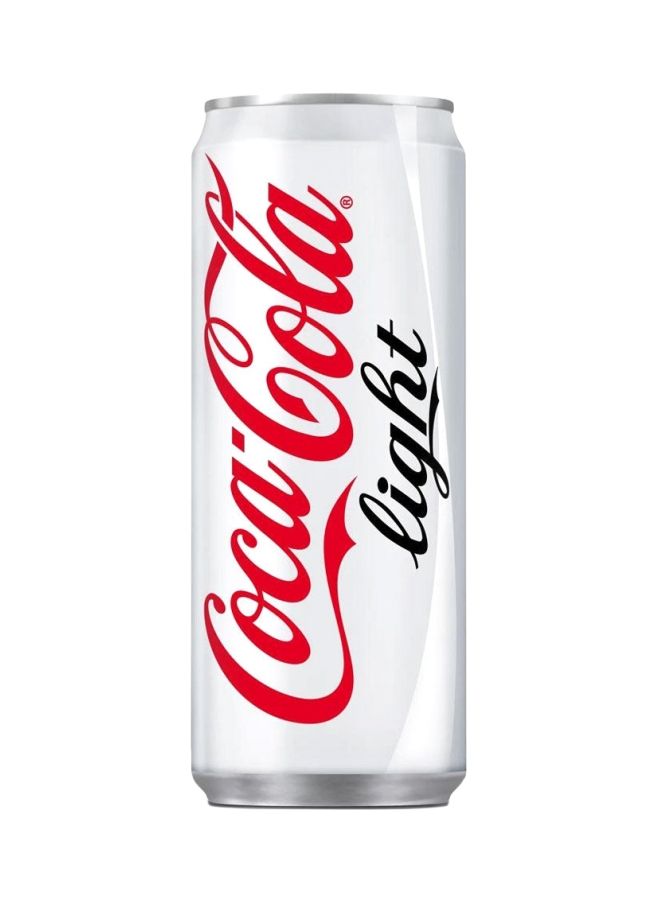 Coca-Cola Soft Drink Can, Light