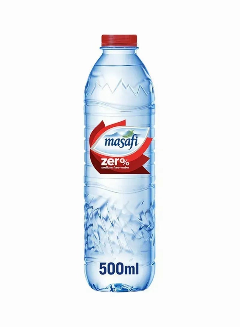 Masafi Zero Sodium Free Bottled Drinking Water