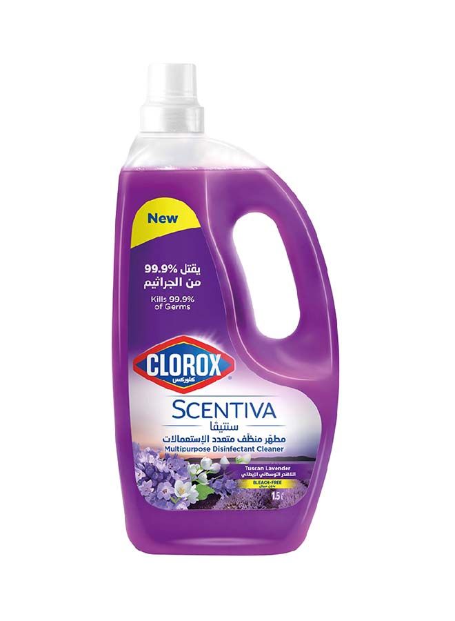 Clorox Scentiva Multipurpose Disinfectant Cleaner, Tuscan Lavender