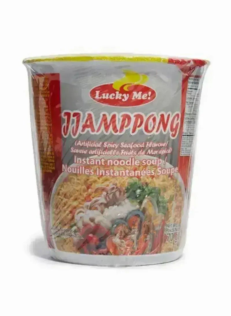 Lucky Me! Jjamppong Instant Cup Noodle Soup