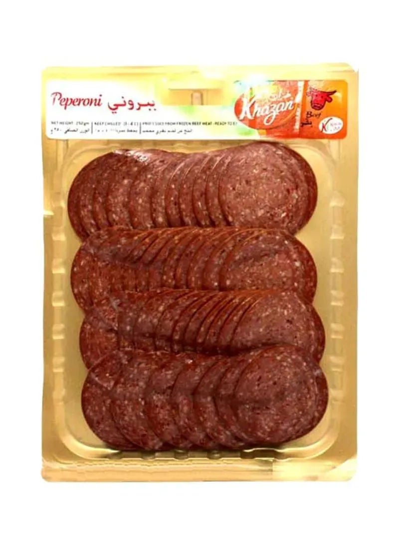 Khazan Beef Pepperoni