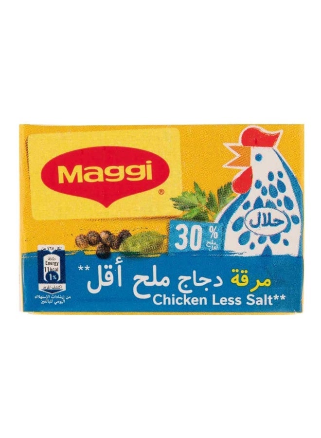 Maggi Low Salt Chicken Stock Cube