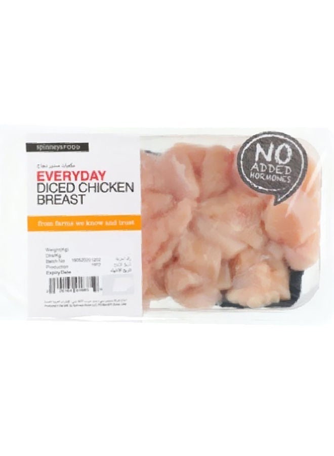 SpinneysFood Everyday Diced Chicken Breast