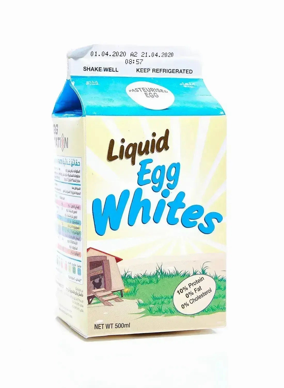 Egg Station Liquid Egg Whites