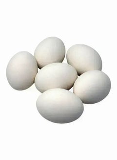 Fine Food Everyday Large White Eggs, 15 Pcs