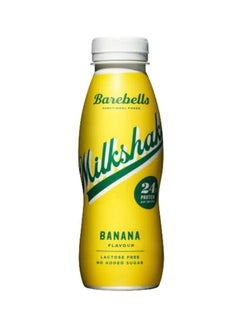 Barebells Protein Milkshake, Banana