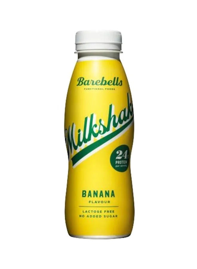 Barebells Protein Milkshake, Banana