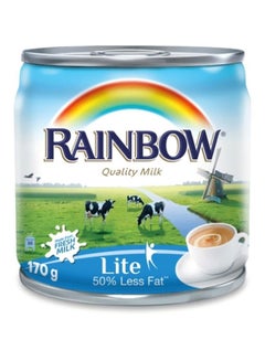 Rainbow Condensed Milk Tin, Lite