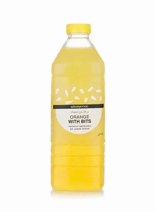 Spinneys Food Orange Juice With Bits