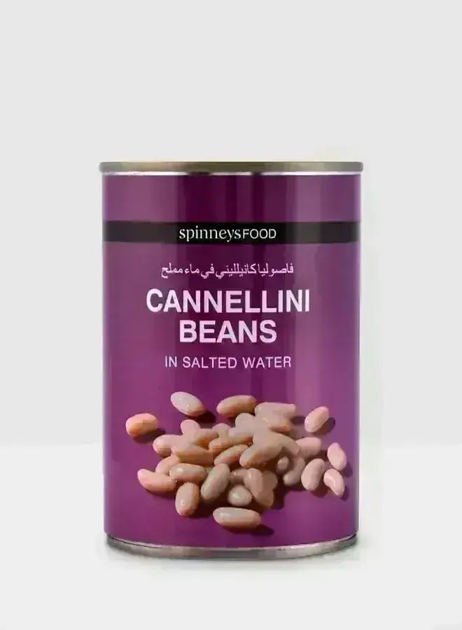 Spinneys Food Cannellini Beans In Salted Water