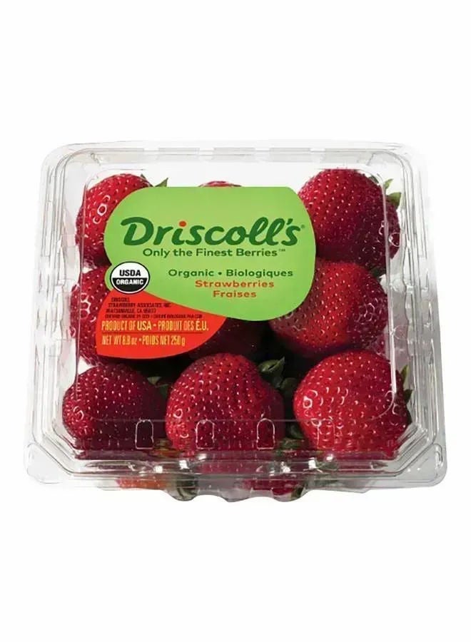 Driscolls Organic Strawberries