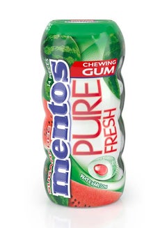 Mentos Gum Water Melon Packet Bottle