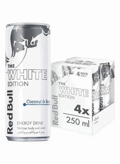 Red Bull White Edition Energy Drink, Pack Of 4