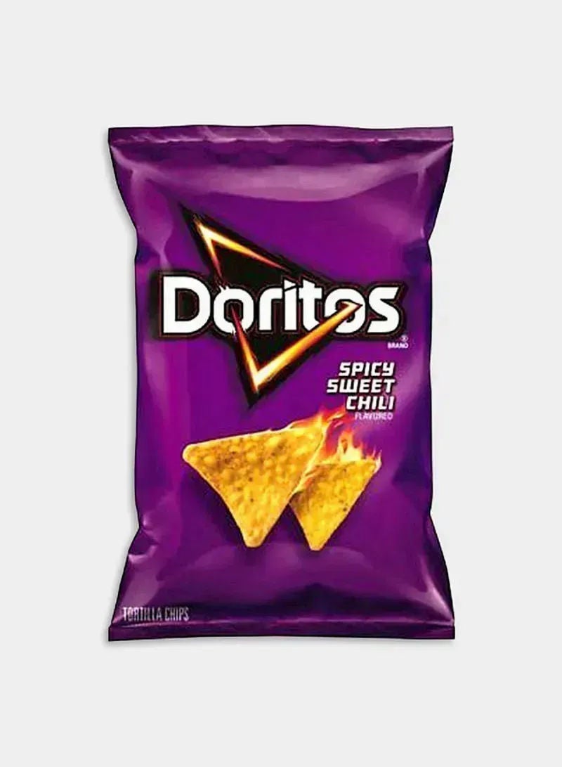 Doritos Spicy Sweet Chilli Flavoured Tortilla Chips