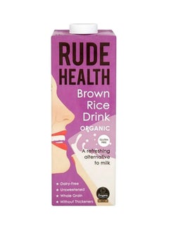 Rude Health Organic Brown Rice Drink