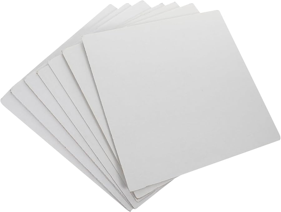 Generic Artibetter 10 Sheets Corrugated Cardboard Thick For DIY Crafts ...