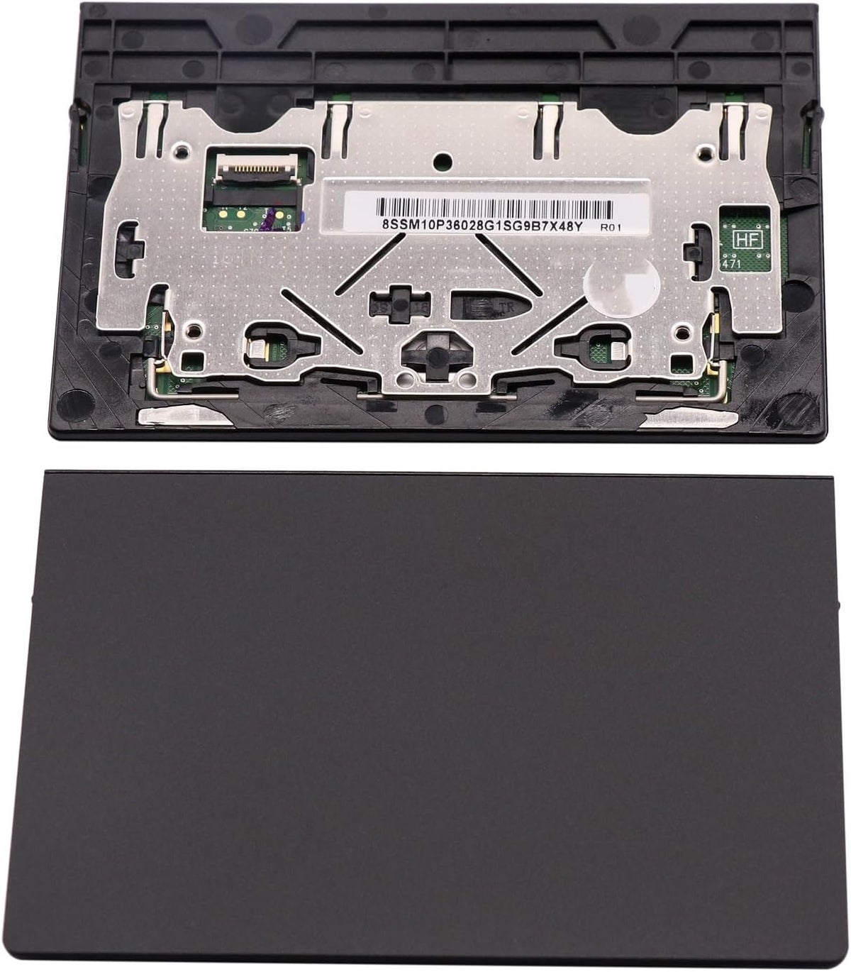 BestParts Touchpad Replacement for Lenovo Thinkpad T490 T495 T590 T14 ...