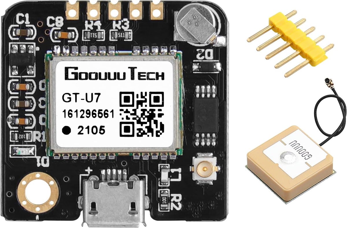 Gps Module Fpv Deegoo-FPV GT-U7 GPS Module Navigation Satellite Positioning NEO-6M ...