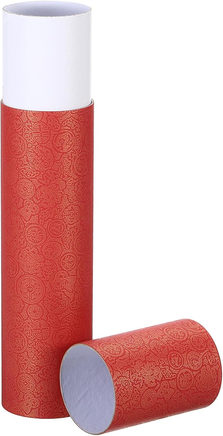 PATIKIL 2 Inch x 11 Inch Poster Tube, 1Pcs Photo Storage Tube Portable ...