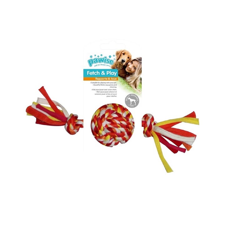 Buy Pawise Pawise Colorful Braided Rope Ball-20Cm Online | 15 Minutes ...