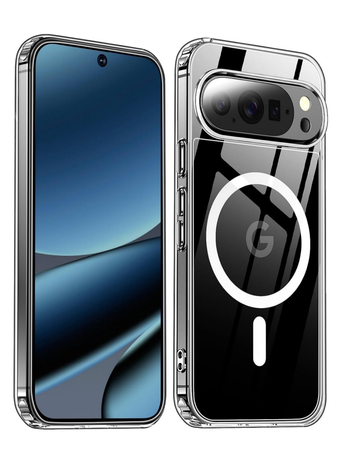 Generic for Google Pixel 10 /10 Pro Magnetic Case, Slim Phone Case Anti ...