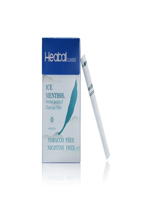 herbal cigarettes nicotine free brands HEABAL HEABAL Herbal Cigarettes - Nicotine Free & Tobacco Free 20/Pack (Ice  Menthol) | Best Price UAE