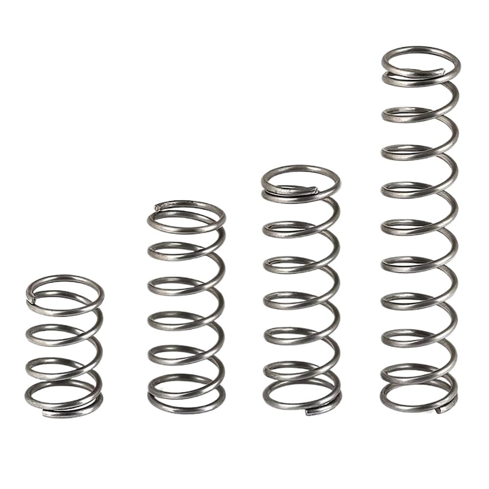 Generic 10Pcs Compression Springs 11mmx10mm Steel Pressure Coil Springs ...