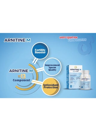 l-carnitine or l-arginine for sperm Co-enzyme Q10,L-Carnitine,Lycopene ,Vitamins,Zinc,L-Arginine,Astaxanthin& at  289/strip | Gynae Product Range in Panchkula Male Infertility Tablet L-Arginine ,L-Carnitine