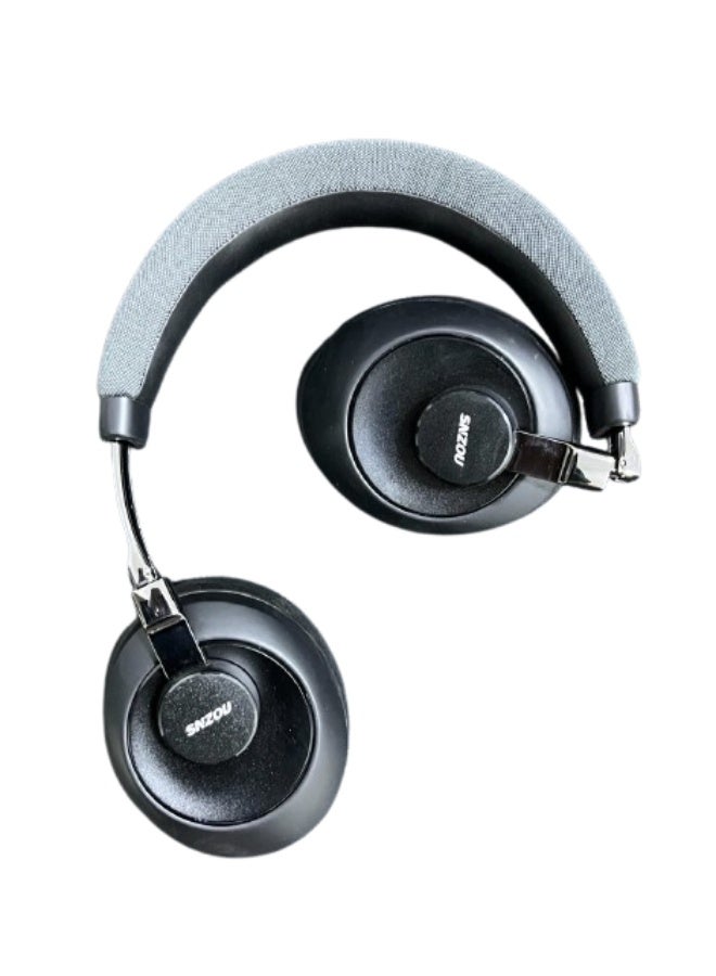 Snzou Wireless ANC Headset – سماعة لاسلكية بعزل ضوضاء نشط ANC، بلوتوث V5.4، صوت محيطي، باس قوي، بطارية طويلة العمر، تصميم مريح SN-31 - 3eeace42c06157fb874dae1c688b9c65|pzsku/Z372393FBFE3847411F41Z/45/1770137692/6b948792-ed7e-43e1-80e7-eed3795ceb72