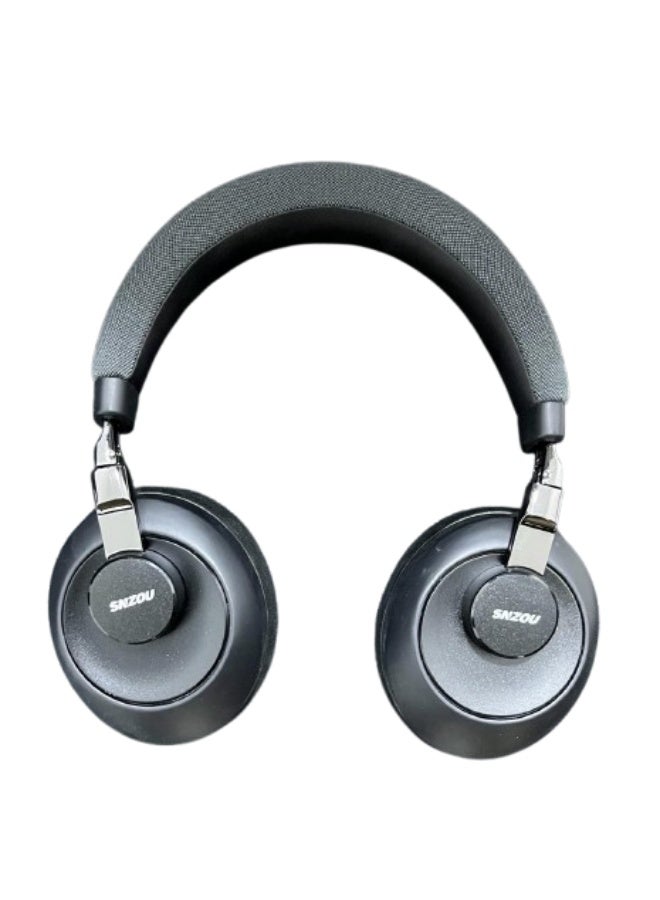 Snzou Wireless ANC Headset – سماعة لاسلكية بعزل ضوضاء نشط ANC، بلوتوث V5.4، صوت محيطي، باس قوي، بطارية طويلة العمر، تصميم مريح SN-31 - 3eeace42c06157fb874dae1c688b9c65|pzsku/Z372393FBFE3847411F41Z/45/1770137692/c756f56b-7034-4111-993f-0399ef7a32a9