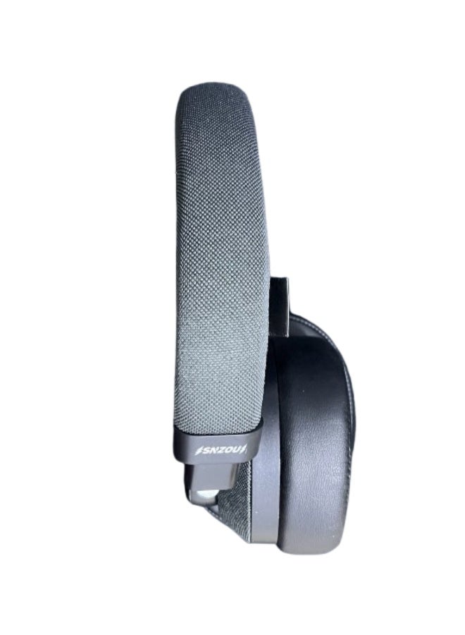 Snzou SN-34 Wireless Headset – سماعة لاسلكية بعزل ضوضاء نشط ANC، صوت محيطي، باس قوي، بطارية قوية، بلوتوث، تصميم مريح - 3eeace42c06157fb874dae1c688b9c65|pzsku/Z51236903EFC44F8B054AZ/45/1770134837/d696dbdc-811c-44c9-8a95-3dfc0c6fd5e6