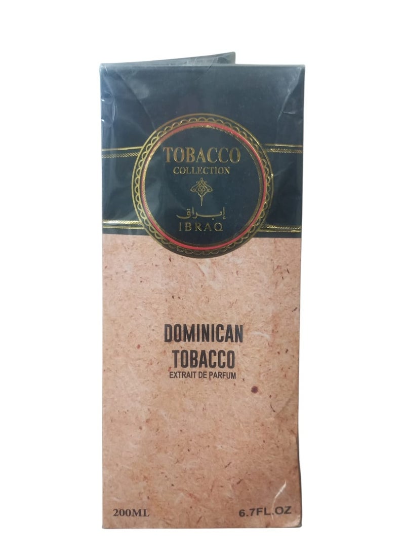 IBRAQ Dominican Tobacco Perfume 200ml | Best Price KSA