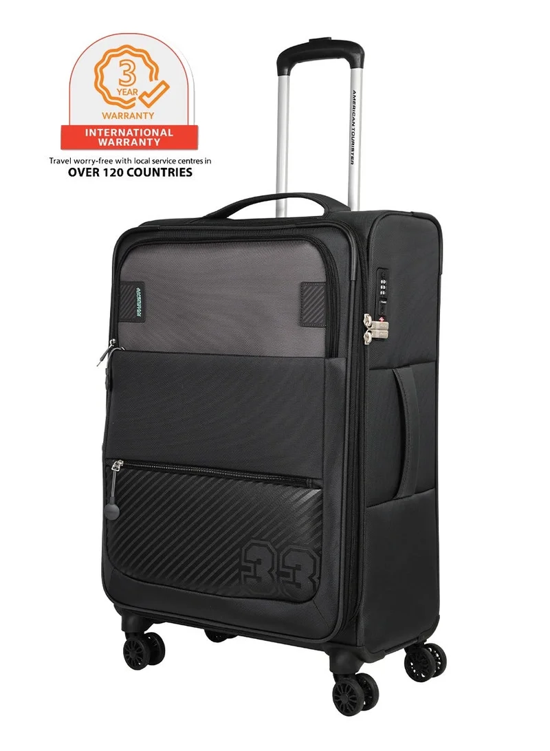 American Tourister 26 Inch Suitcase Kamiliant By American Tourister Combination Lock-Endure Expandable Check-in  Suitcase Wheels 26 Inches AQUA BLUE Price In India