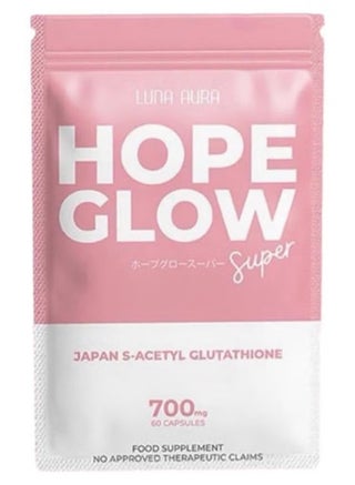 hope glow glutathione review Light SKIN Pro JAPAN GLUTATHION+SKIN PROBIOTIC)510MG30CAP (GlutaREVIEW)HOPE GLOW By Luna Aura