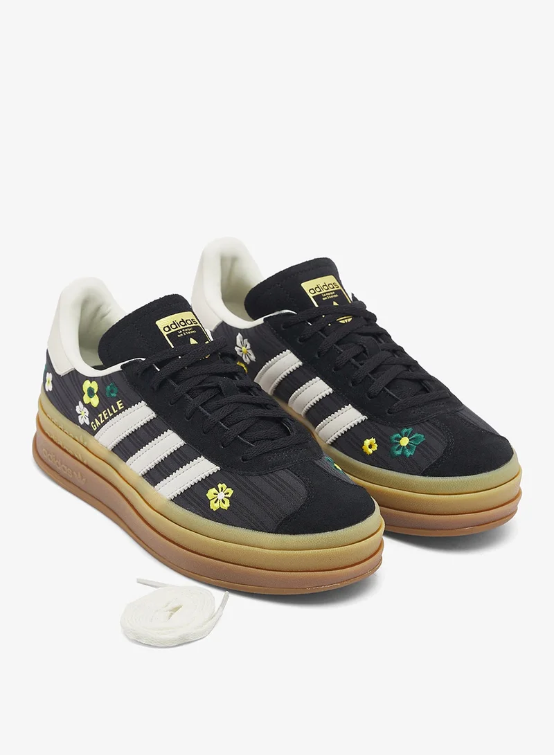 adidas gazelle silver green womens adidas Gazelle Indoor Kith Classics White Navy  shoegamemanila