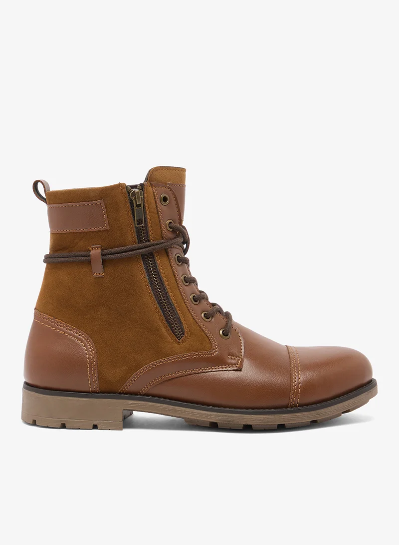 Slate Suede Suede Desert Boot