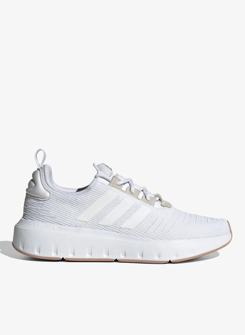 adidas gazelle silver green womens Women's Adidas, Swift Run 1.0 Sneaker — Peltz Shoes main image 0