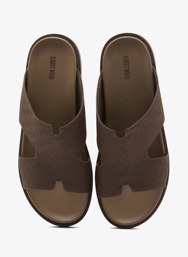 Mens Arabic Comfort Fashion Slipper image 4