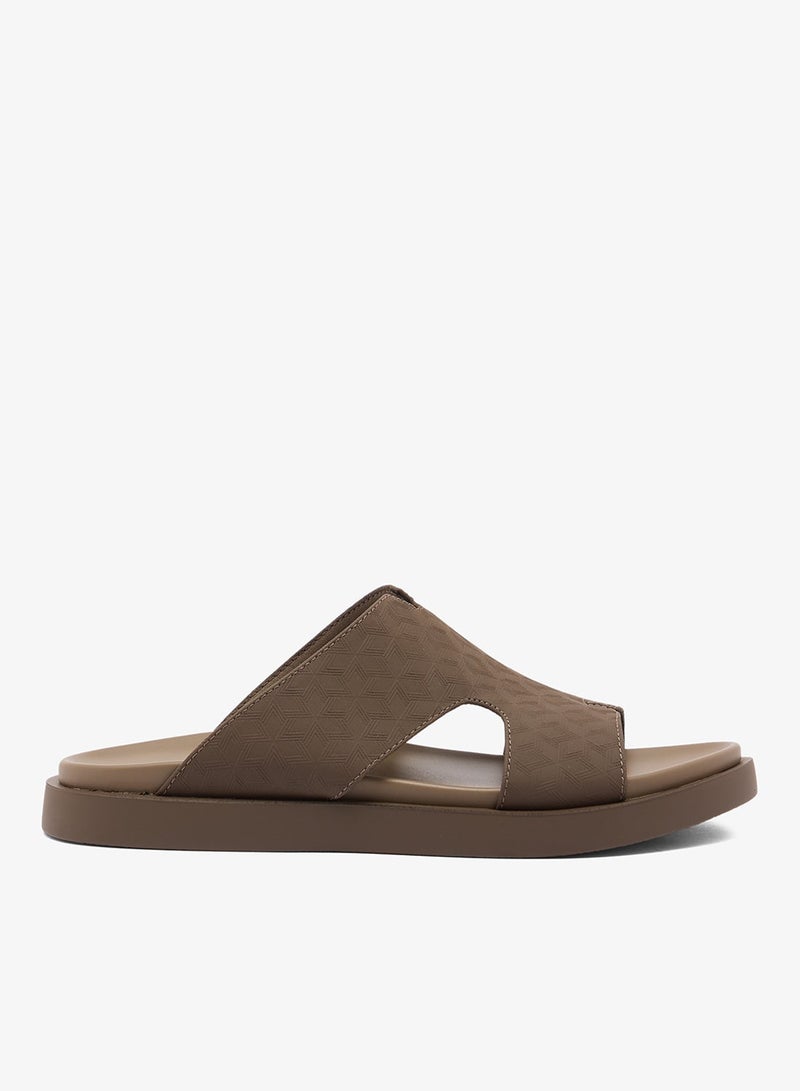 Mens Arabic Comfort Fashion Slipper image 2