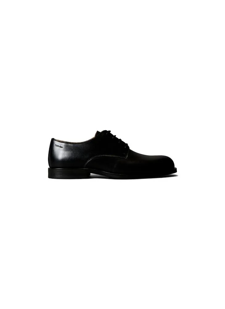 Ecru Coated Fabric Monk-Strap Dress Shoe