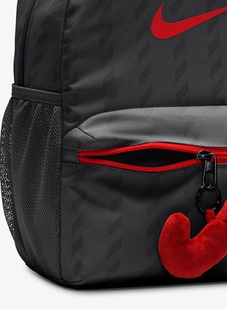nike 3 brand backpack Amazon.com | Nike 3 Brand Deluxe Backpack - Heather Grey - One Size (28L)