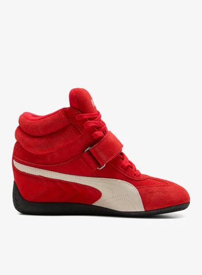 high ankle shoes puma suede hi tops