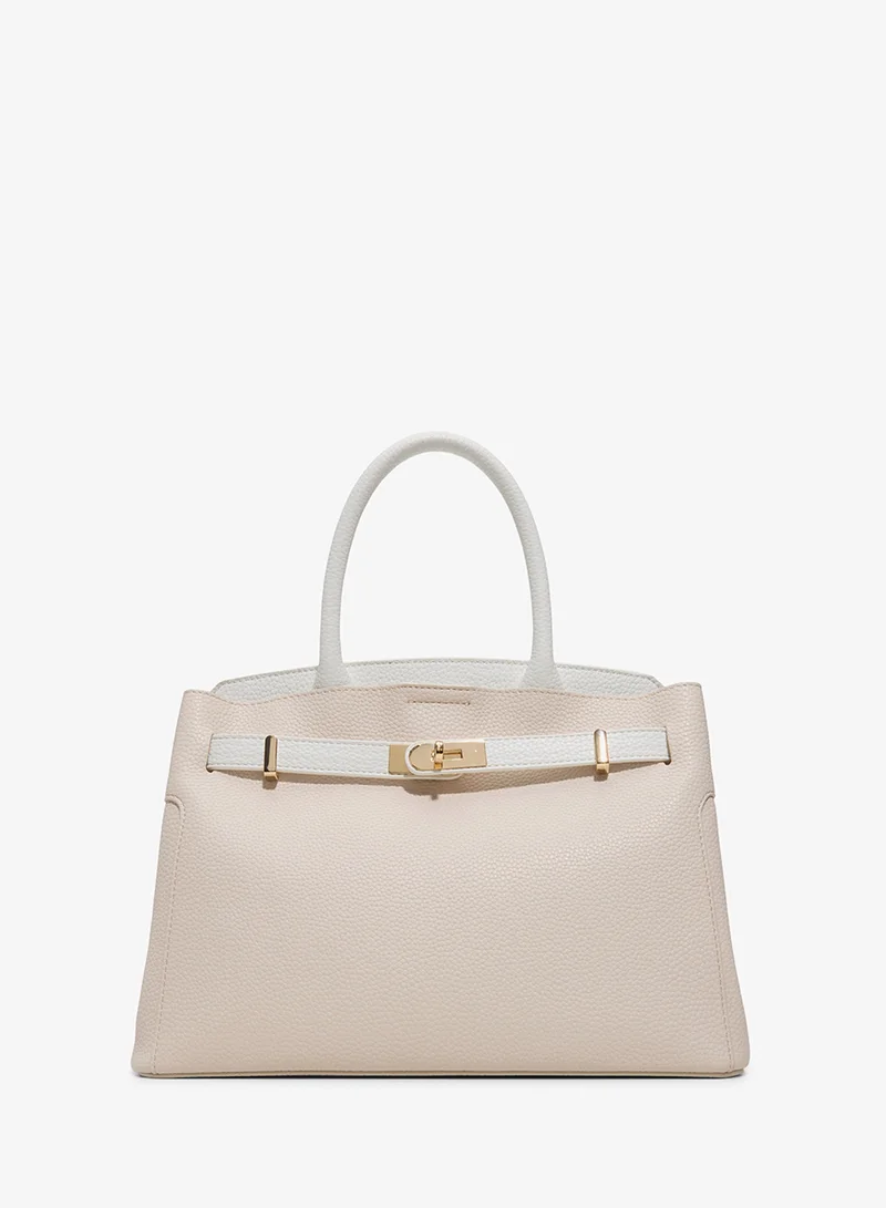 Lemercier Top Handle Satchel Bag