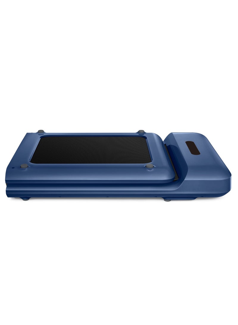 Kingsmith WPS1F WalkingPad C2 | Patented "folding" technology | up to 6 km/h speed range | 25Kg light and flexible | Overload protection | Brushless 1HP DC Motor | upto 100Kg weight capacity | with remote control | Blue image 3