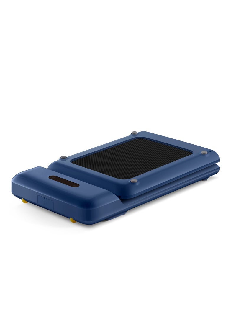 Kingsmith WPS1F WalkingPad C2 | Patented "folding" technology | up to 6 km/h speed range | 25Kg light and flexible | Overload protection | Brushless 1HP DC Motor | upto 100Kg weight capacity | with remote control | Blue image 2