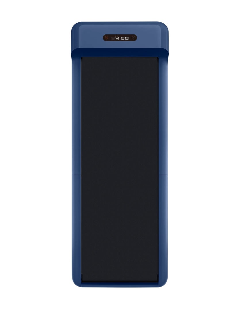 Kingsmith WPS1F WalkingPad C2 | Patented "folding" technology | up to 6 km/h speed range | 25Kg light and flexible | Overload protection | Brushless 1HP DC Motor | upto 100Kg weight capacity | with remote control | Blue image 1